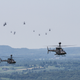 Illustration for article titled OH-58D Kiowa Warriors Bow Out Of Fort Drum In Spectacular Fashion